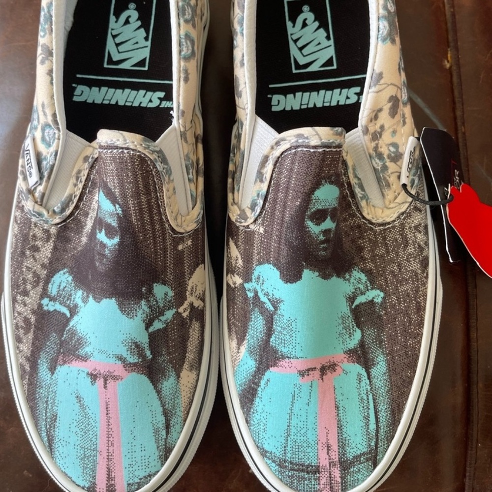 Vans House of Terror The shining slip on